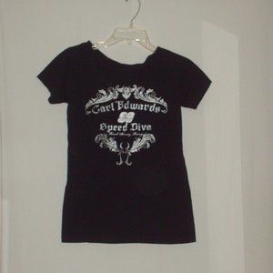 NASCAR Carl Edwards #99 Speed Diva T-shirt - small